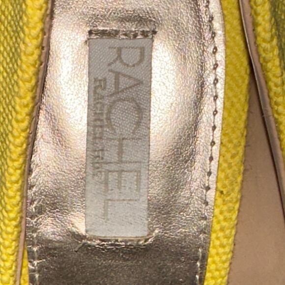 Rachel Roy Yellow Platform KEEDAN Size 7 - Picture 5 of 7